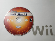 --DISC ONLY-- Disney Sing It: Pop Hits (Nintendo Wii)
