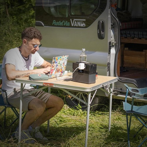 ALLPOWERS S300 Plus Powerstation 288Wh Generador Solar 300W para Camping - Imagen 8 de 9