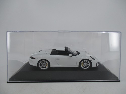 AW485 SPARK MINIMAX 1/43 1:43 PORSCHE 911 SPEEDSTER CABRIOLET REF 0201930K BLANC - Foto 10 di 18