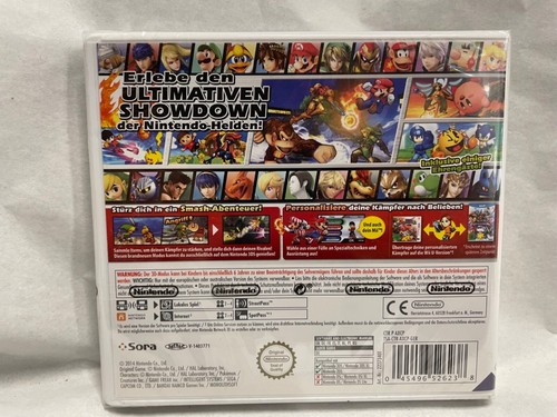 Nintendo 3DS Spiel - Super Smash Bros - Neu & Sealed - Bild 2 von 6