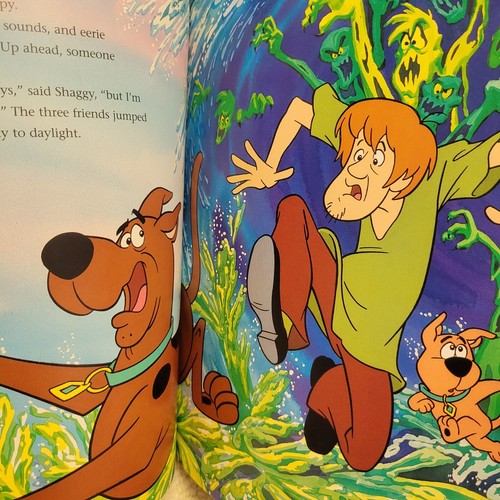 Scooby-Doo The Haunted Carnival By Ronald Kidd 1995 Hard Cover - Picture 5 of 7