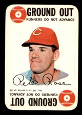 1968 Topps Game Insert Baseball #30 Pete Rose VG/EX *d3