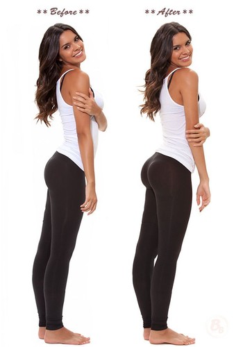 DAMEN BUTT LIFTER JUNGE KURZ BOOTY LIFT BOOSTER BAUCHWEG SLIP SHAPEWEAR - Bild 10 von 10