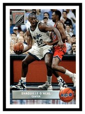 1992 UPPER DECK MCDONALDS SHAQUILLE O'NEAL #P43 FUTURE FORCE HIGH GRADE DIESEL!