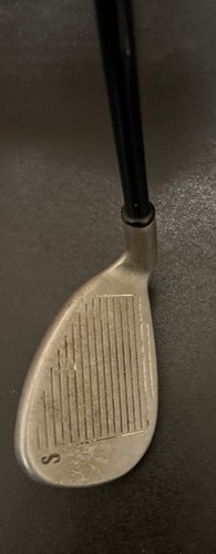 Callaway Big Bertha X-12 cuña de arena grafito RCH 99 flexión firme derecha 35,5" agarre original - Imagen 5 de 6