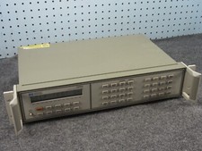 HP 3488A Switch Control Unit w/ 3x 44472A Modules