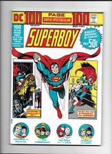 DC 100-PAGE SUPER SPECTACULAR #DC-15 [1973 VF-NM] SUPERBOY