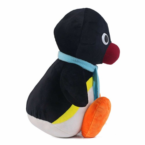 Muñeco de peluche Brother Penguin Pingu peluche juguete de peluche regalo de 10,5 pulgadas - Imagen 6 de 8
