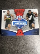 Von Miller/Martez Wilson Texas A&M, Illinois Combine Competition 2011 Rookie