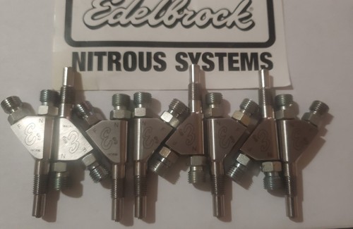 E3 Nitrous Nozzels,  AUTHENTIC EDELBROCK NITROUS NOZZELS - Picture 5 of 6