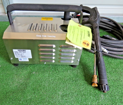 Goodway GPW-1200-60 Portable Electric Hi-Pressure Washer with 50' Hose 1200 PSI - Picture 5 of 7