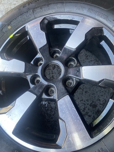 4x VOLKSWAGEN VW AMAROK 18" ALLOY WHEELS GENUINE 18 INCH N1XC1007B1A N1XC1007E1A - Picture 10 of 19