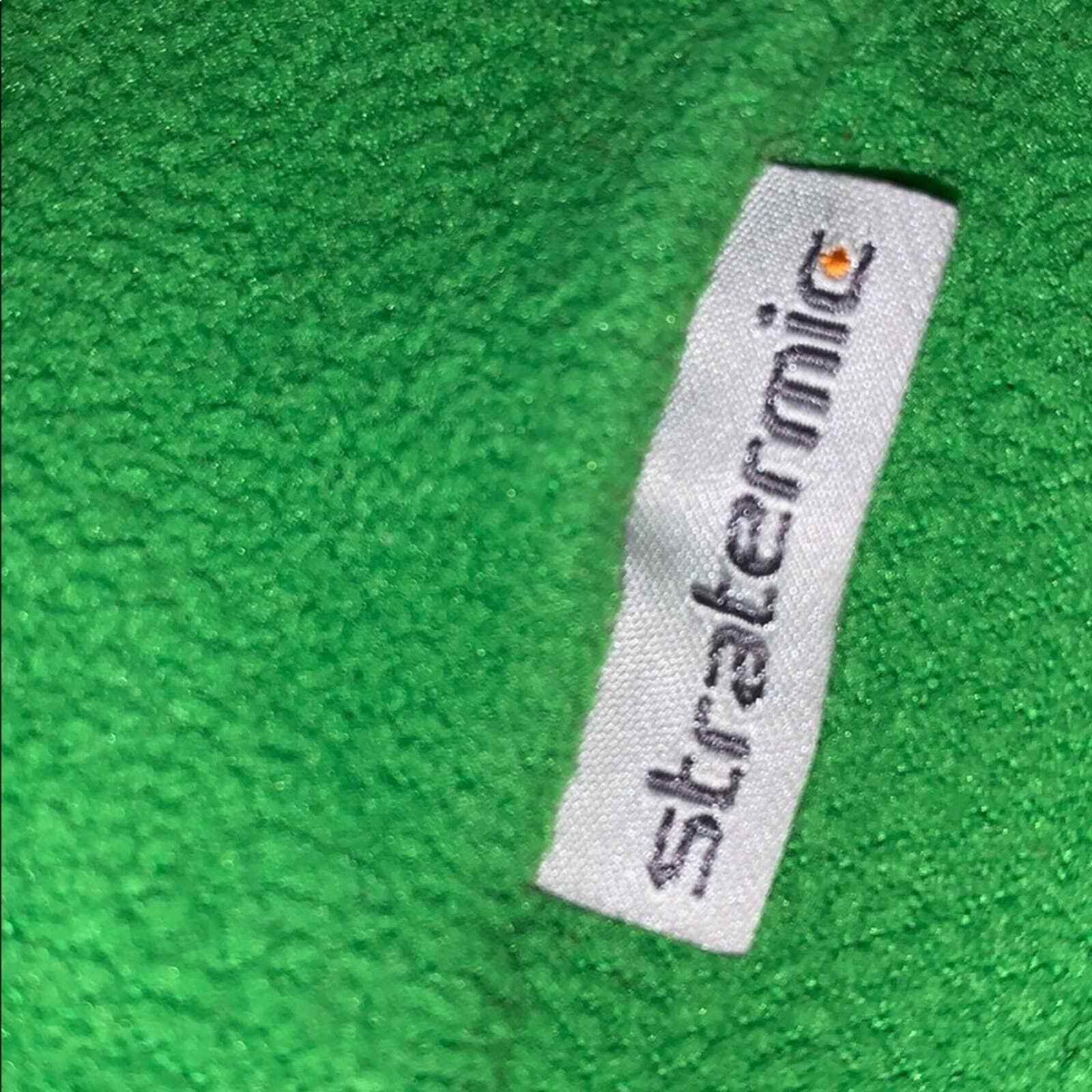 Quechua lime green zip up pullover l/Slv top sz 10 | eBay