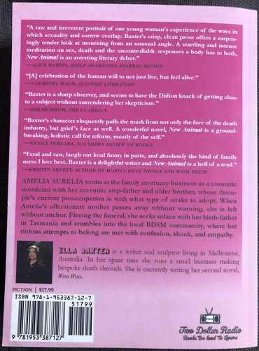 ELLA BAXTER NEW ANIMAL TPB BDSM TASMANIA AUSTRALIAN WOMEN'S LITERARY FICTION VG - Picture 3 of 3