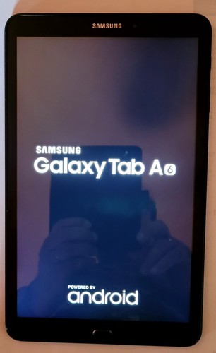 Samsung Galaxy TAB A6 SM-T580 10,1" Noire, emballage d'origine, très bon état - Photo 4/5