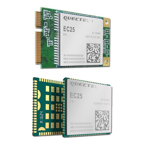 EC25 EC25-EC/EC25ECGA-128-SNN/MINIPCIE FDD B1/B2/B3/B5/B7/B8/B20 TDDB38/B40/B41 - Afbeelding 4 van 4