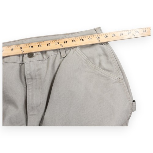 Carhartt B11 Mens Carpenter Pants Original Dungaree Fit Khaki 38x36 - Picture 5 of 6