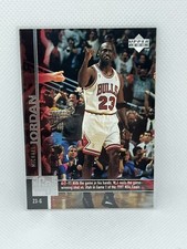1997-98 Upper Deck Game Dated Michael Jordan #18