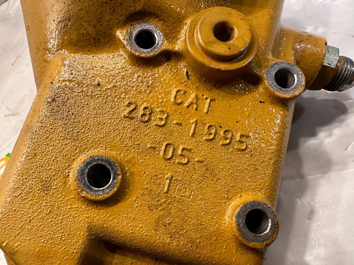 CAT C13 KCB Thermostat Housing Part # 238-6722 for sale CAT C13 KCB Thermostat Housing Part # 238-6722 for sale