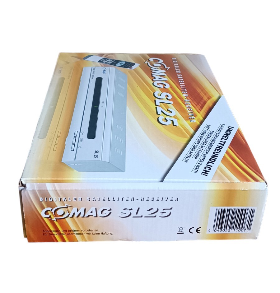 Thumbnail - Digital Satellite Receiver C Mag Sl 25 Hf Eingang, Tv Scart-anschluss