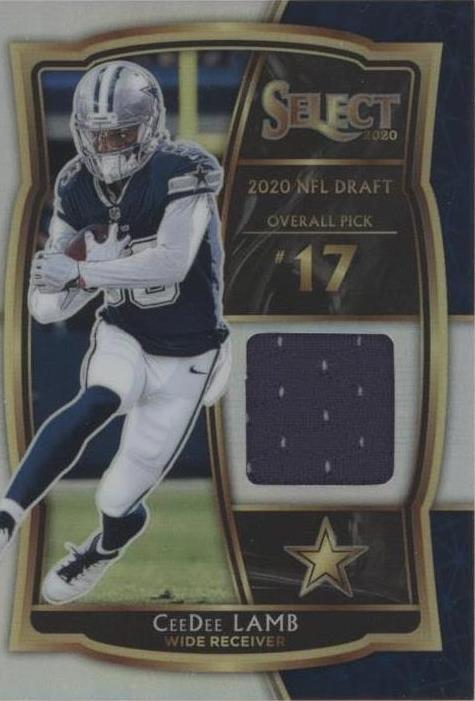 2020 Panini Select CeeDee Lamb #DS-CDL - 1 of 2