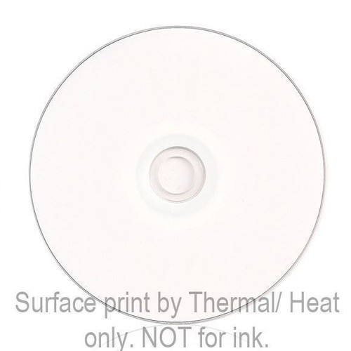 200 Smartbuy blanco imprimible térmicamente 52X disco CD-R 700 MB + tela de microfibra gratuita - Imagen 3 de 5
