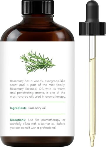 Rosemary Essential Oil,100% Pure and Natural for Diffuser and Aromatherapy, 4 Oz - Picture 3 of 7