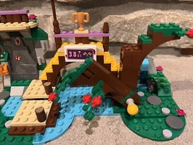 Lego FRIENDS: Adventure Camp Rafting 2016 (41121) Complete With Manual