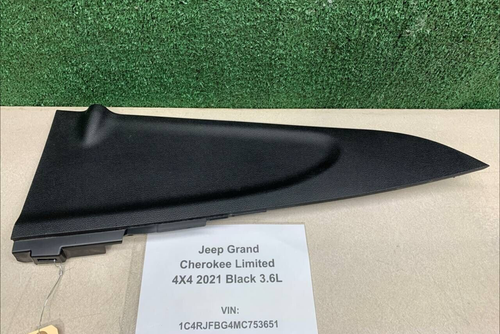 2014-2021 JEEP GRAND CHEROKEE CONSOLE LEFT SIDE FORWARD COVER TRIM PANEL OEM - Picture 1 of 5