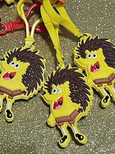 Go Hog Wild Key Chain Lot Patrick Mahomes Sponge Bob Minions - Picture 4 of 6