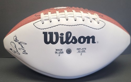 DANA STUBBLEFIELD, RICKY WATTERS, TAYLOR  Signed 49ers Football. JSA - Picture 7 of 10