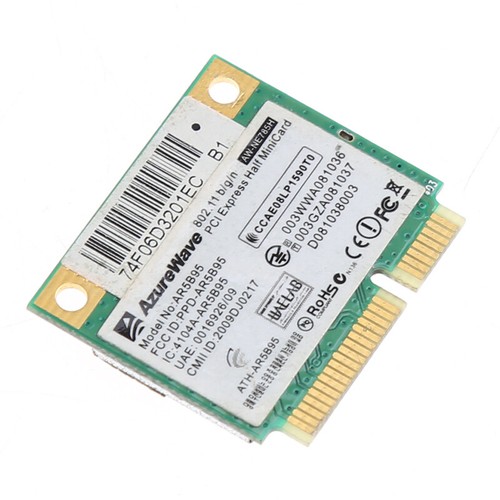 AR9285 AR5B95 Half Height Mini PCI-E 150Mbps Wireless Wlan WiFi Card For Atheros - Picture 7 of 7