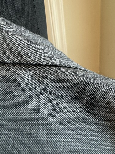 Ralph Lauren Purple Label Men’s Suit Jacket Made In Italy 100% Wool Size 40 - Picture 19 of 22