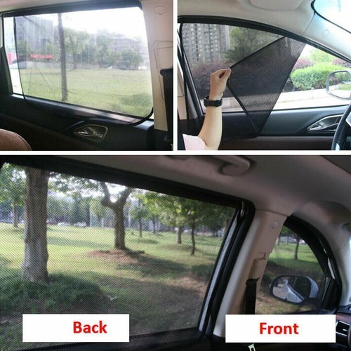 4Pcs Magnetic Car Curtains Car Sun Shade UV Protection Car SunshadeCover U7Q8 - Picture 5 of 19