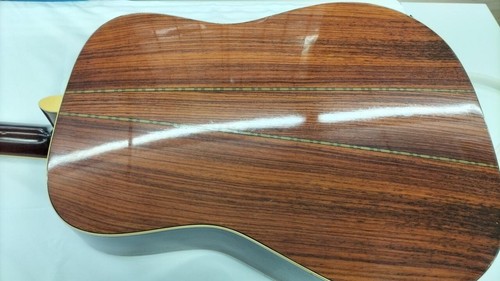 YAMAHA FG-351B Acoustic Guitar Used From Japan Vintage Early 1980s - Picture 11 of 14