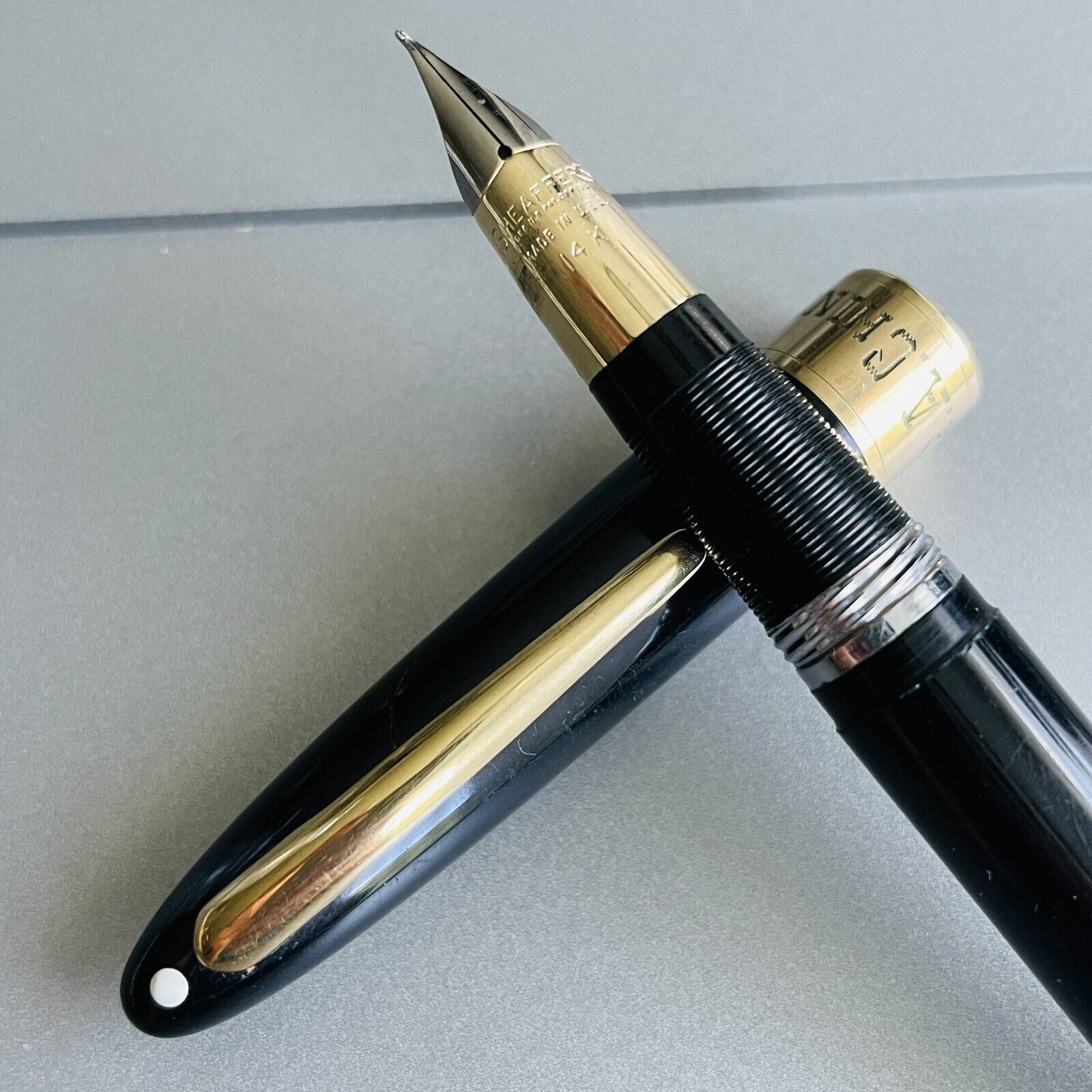 文房具/事務用品Sheaffer Balance 5-30 コンバーチブル 万年筆