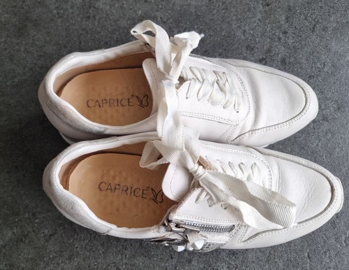 Damen Sneakers CAPRICE, weiß-silber, Größe 36 - Bild 5 von 7