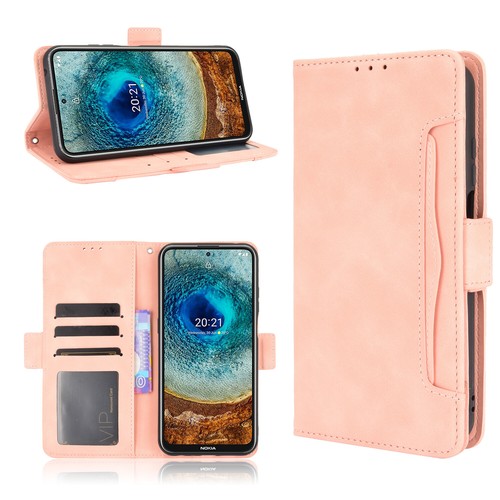 For Nokia X100 X10 X20 G300 G11 G21 G10 C21 G50 Leather Wallet Flip Stand Case - Picture 7 of 25