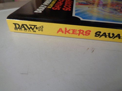 Alan Burt Akers  Savage Scorpio  DAW  285 first edition 1978  Dray Prescot 16 - Bild 3 von 8