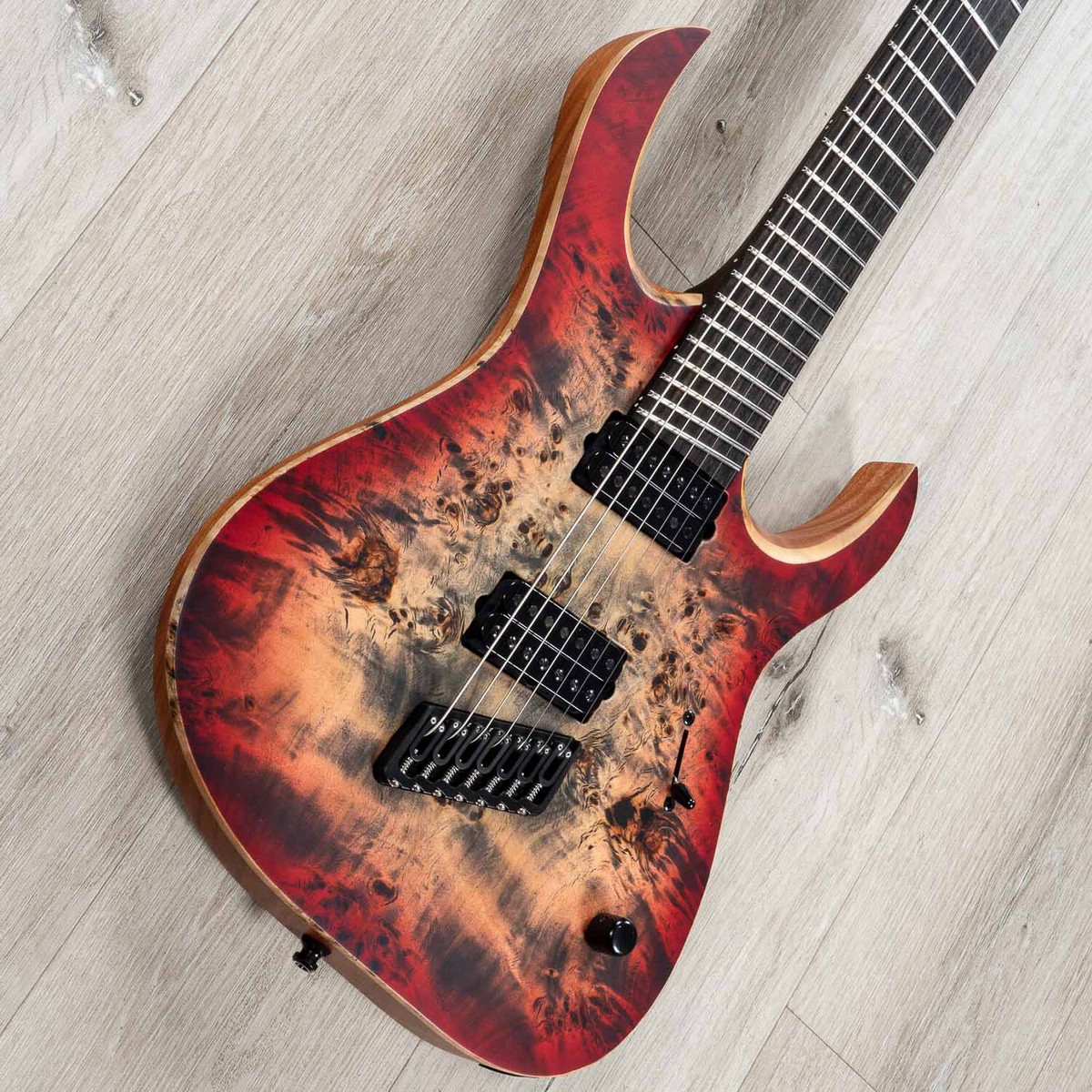 Mさん専用　mayones duvell elite 7 即納可能】MAYONES Duvell Elite 7/ Trance Natural Satin 仙台