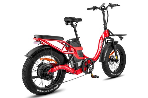 FAFREES F20 X-Max e-Bike 20 Zoll Elektrofahrrad 750-Watt Klapprad Cityräder 30Ah - Bild 39 von 46