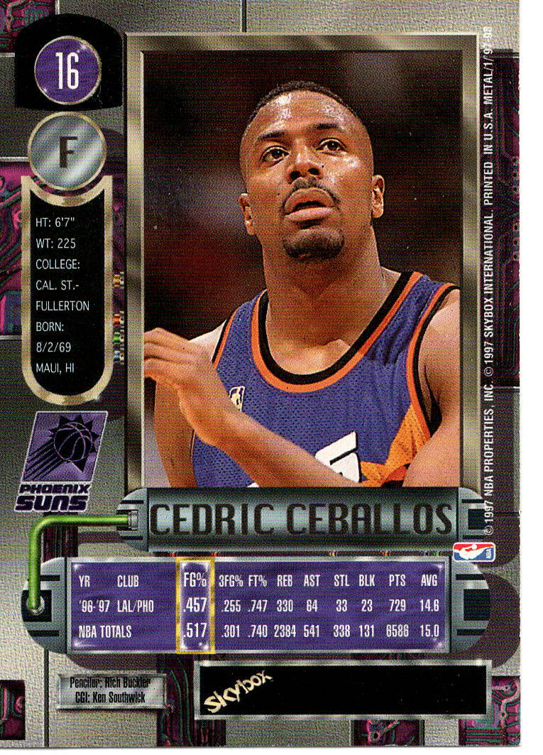 1997-98 Skybox Metal Universe Basketball - Pick from List - Complete Your Set 🔥 - Picture 34 of 244