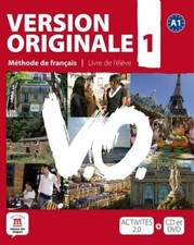 Version Originale: Livre De L'Eleve + CD + DVD 1 (A1) by Lions-Olivieri, Marie-L