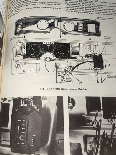 Ford Mustang 1979-1980 Haynes manual de reparación #654 - Imagen 6 de 8