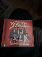 SIMBA MUSICAL CD 30 CUMBIAS CANDENTES BRAND NEW SEALED
