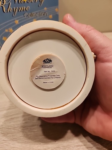 Drei kleine Kätzchen Kinderreim Sammlung Bank 3D freistehend Resin - Bild 8 von 9