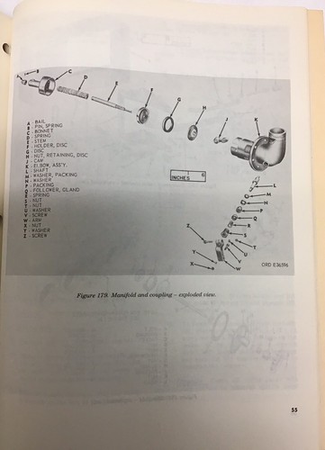 TM 9-2330-208-15 Field & Depot Maintenance Manual Semitrailer M131 - Foto 6 di 11
