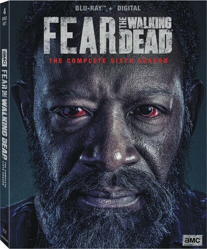 Fear the Walking Dead The Complete Sixth Season Blu-ray NEW