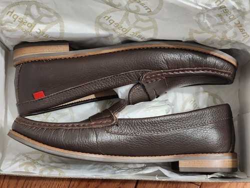 Mark Joseph New York braune Leder Jungen Freizeit Halbschuhe Kinder Schuhe Größe 5,5 neu im Karton - Bild 2 von 9