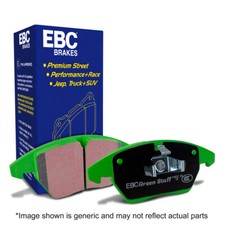 EBC Greenstuff 2000 Series Sport Brake Pad Set Rear For Opel DP2680